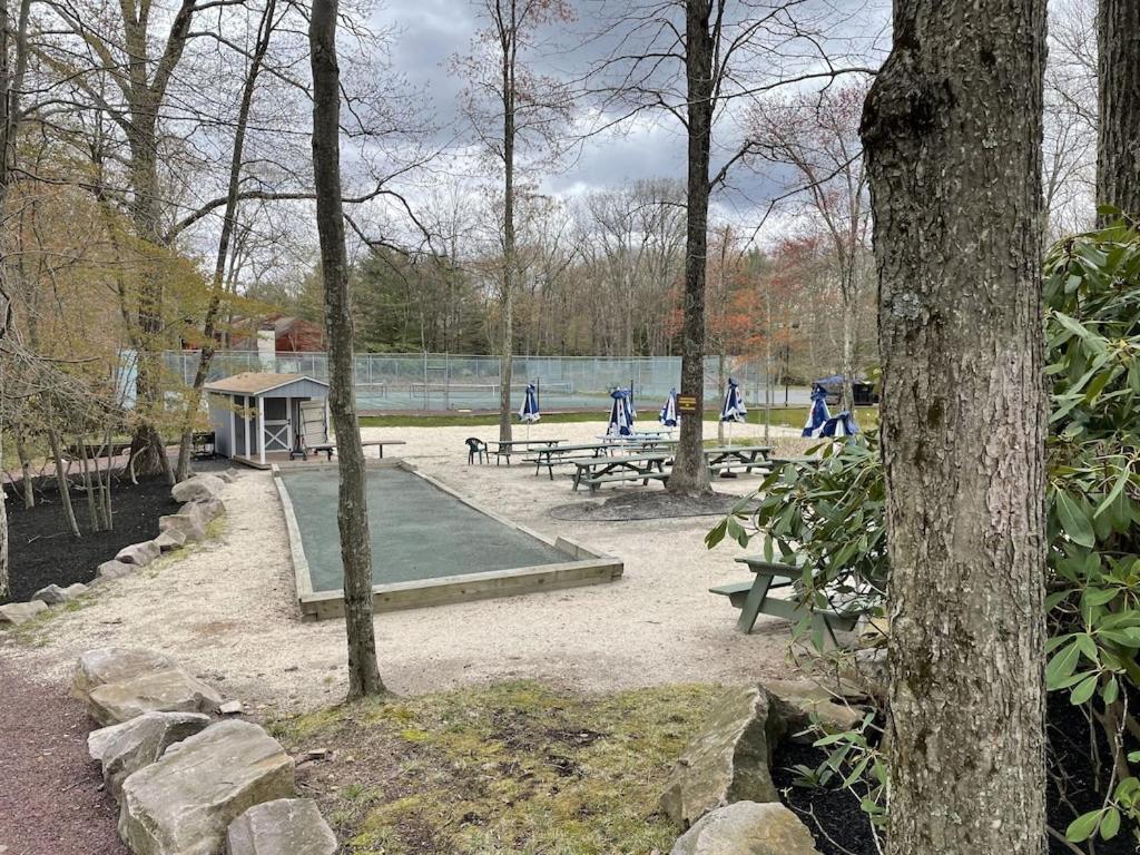 Beautiful Lake Harmony Townhouse At Big Boulder Lake And Ski Area Εξωτερικό φωτογραφία