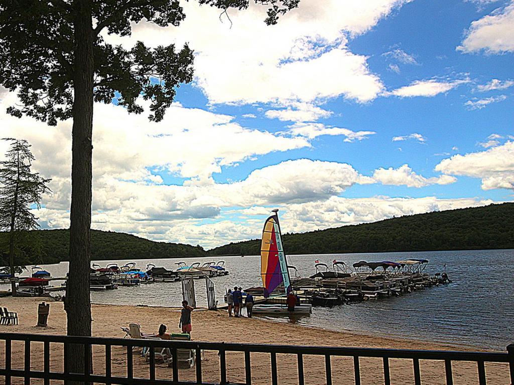 Beautiful Lake Harmony Townhouse At Big Boulder Lake And Ski Area Εξωτερικό φωτογραφία