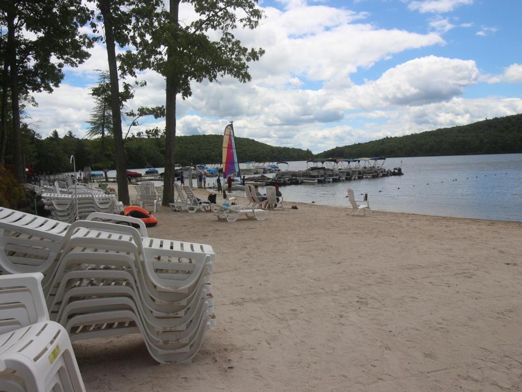 Beautiful Lake Harmony Townhouse At Big Boulder Lake And Ski Area Εξωτερικό φωτογραφία